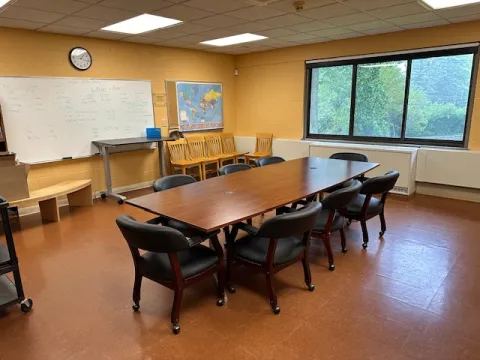 Entrance view of the Board Room