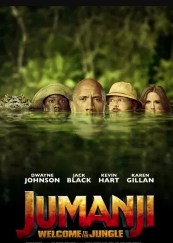 Jumanji Teen Movie