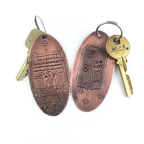 Copper Keychain Event