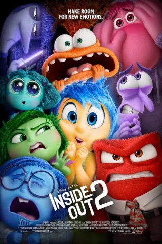 Poster for Inside Out 2