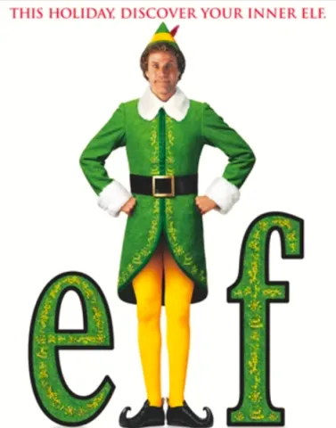 Elf movie poster