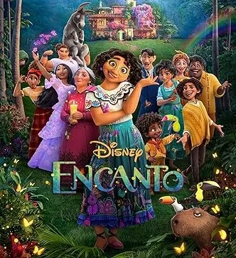 Poster for movie Encanto