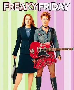 movie poster Freaky Friday 2003