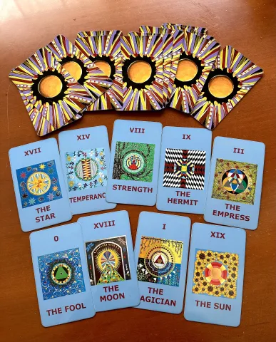 tarot cards