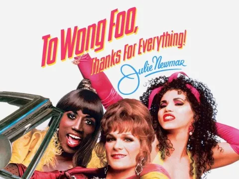 To Wong Foo Movie Promo Poster
