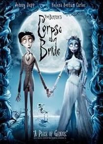 movie cover Corpse Bride