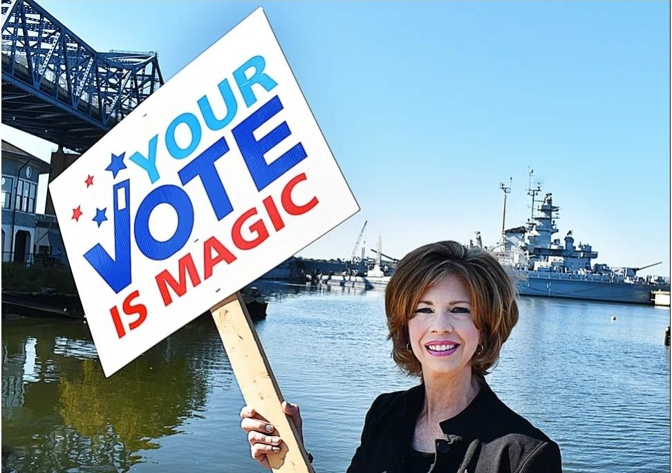 Lyn Your Vote is MAgic