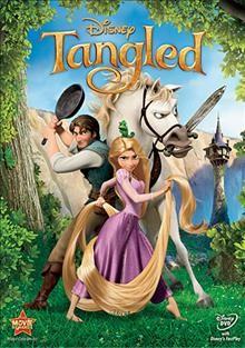 Poster for Tangled the movie