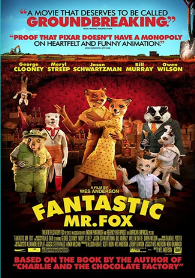 Fantastic Mr. Fox movie poster