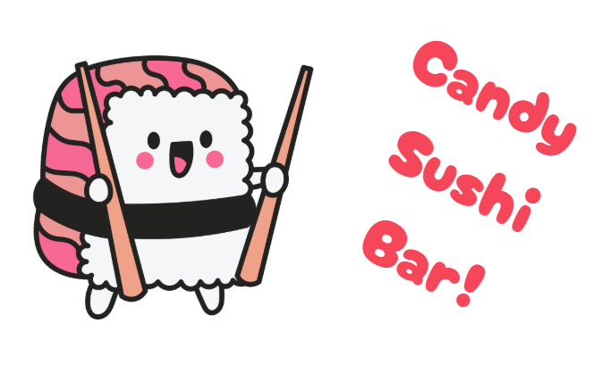 kawaii sushi character