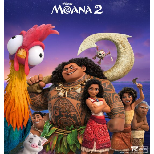 poster for Moana 2